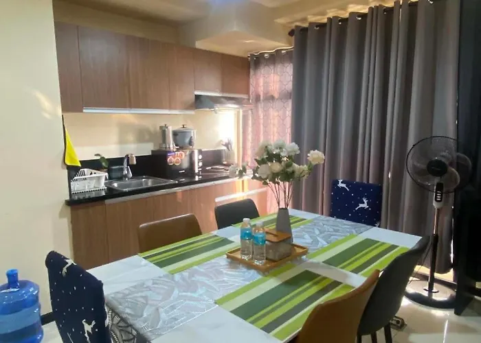 Apartamento Bay Sunset 25 Petfriendly, Workfromhome Ready, Near Airport, Moa, Picc, World Trade Center, Us Embassy Manila