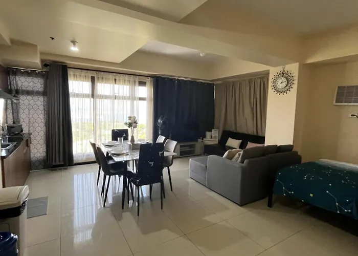 Bay Sunset 25 Petfriendly, Workfromhome Ready, Near Airport, Moa, Picc, World Trade Center, Us Embassy Manila