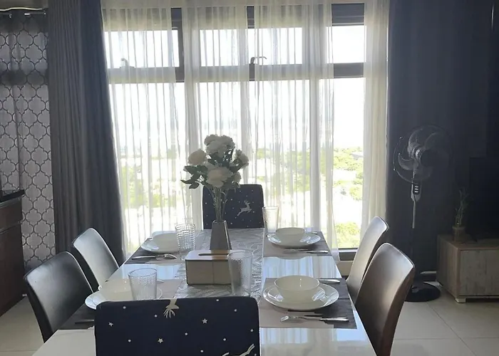 Bay Sunset 25 Petfriendly, Workfromhome Ready, Near Airport, Moa, Picc, World Trade Center, Us Embassy Apartamento *