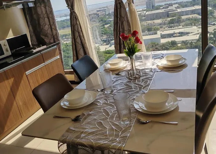 Bay Sunset 25 Petfriendly, Workfromhome Ready, Near Airport, Moa, Picc, World Trade Center, Us Embassy Apartamento Manila