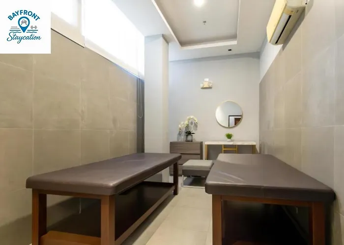 Bay Sunset 25 Petfriendly, Workfromhome Ready, Near Airport, Moa, Picc, World Trade Center, Us Embassy Apartamento Manila