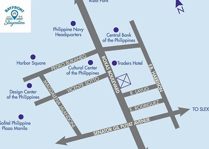 Bay Sunset 25 Petfriendly, Workfromhome Ready, Near Airport, Moa, Picc, World Trade Center, Us Embassy *