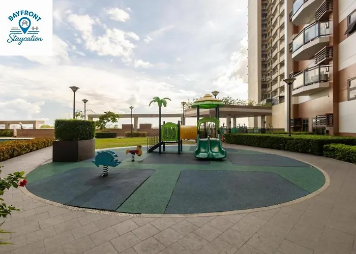 Bay Sunset 25 Petfriendly, Workfromhome Ready, Near Airport, Moa, Picc, World Trade Center, Us Embassy Apartamento *