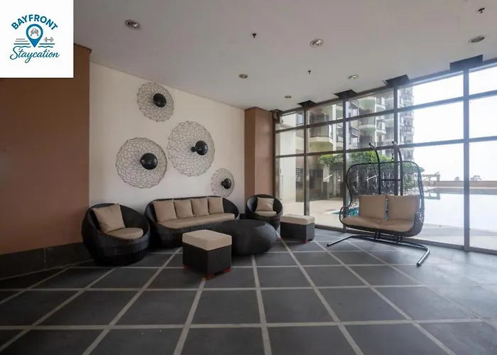Bay Sunset 25 Petfriendly, Workfromhome Ready, Near Airport, Moa, Picc, World Trade Center, Us Embassy * Manila