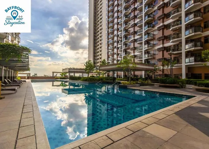 Bay Sunset 25 Petfriendly, Workfromhome Ready, Near Airport, Moa, Picc, World Trade Center, Us Embassy Apartamento Manila