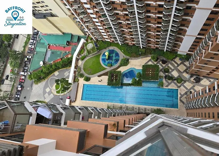Bay Sunset 25 Petfriendly, Workfromhome Ready, Near Airport, Moa, Picc, World Trade Center, Us Embassy Apartamento Manila
