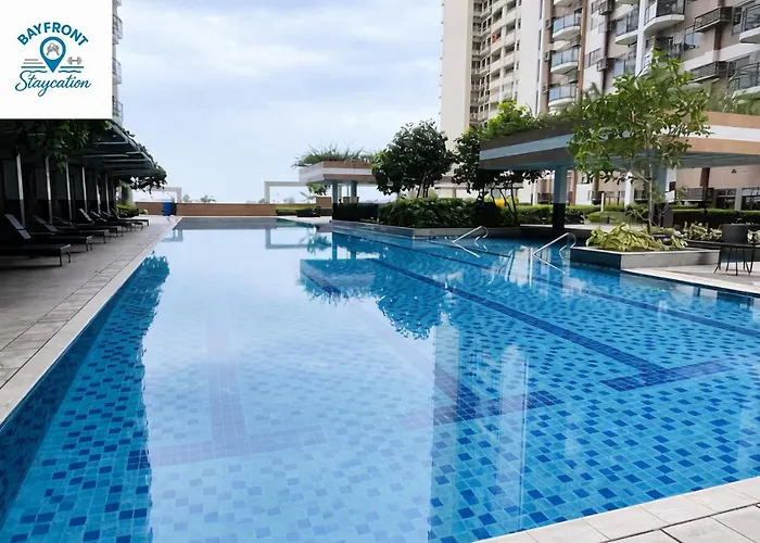 Bay Sunset 25 Petfriendly, Workfromhome Ready, Near Airport, Moa, Picc, World Trade Center, Us Embassy Apartamento *