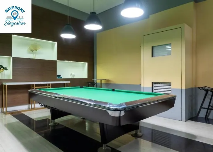 Bay Sunset 25 Petfriendly, Workfromhome Ready, Near Airport, Moa, Picc, World Trade Center, Us Embassy