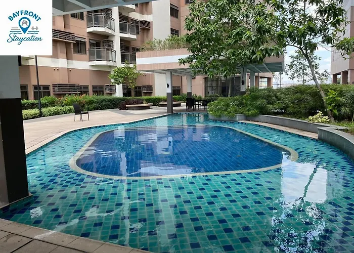 Bay Sunset 25 Petfriendly, Workfromhome Ready, Near Airport, Moa, Picc, World Trade Center, Us Embassy Apartamento *