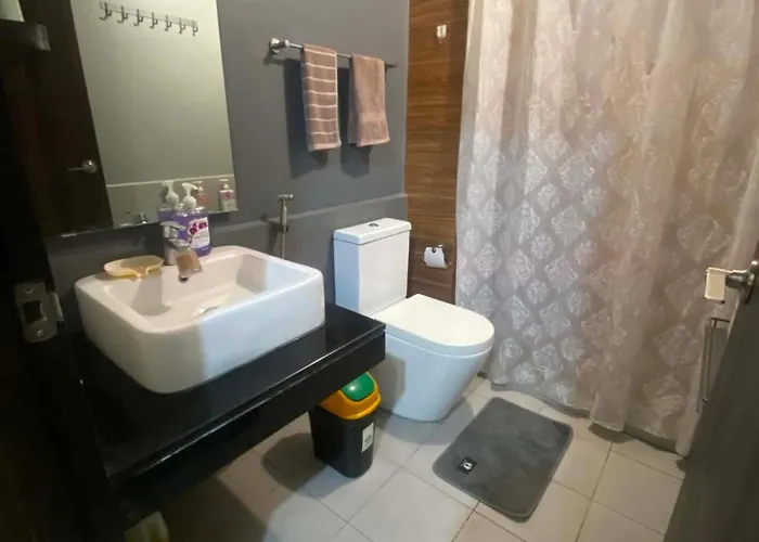 Apartamento Bay Sunset 25 Petfriendly, Workfromhome Ready, Near Airport, Moa, Picc, World Trade Center, Us Embassy